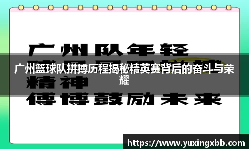 广州篮球队拼搏历程揭秘精英赛背后的奋斗与荣耀