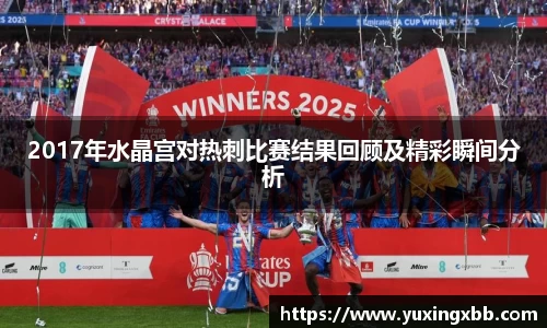 2017年水晶宫对热刺比赛结果回顾及精彩瞬间分析